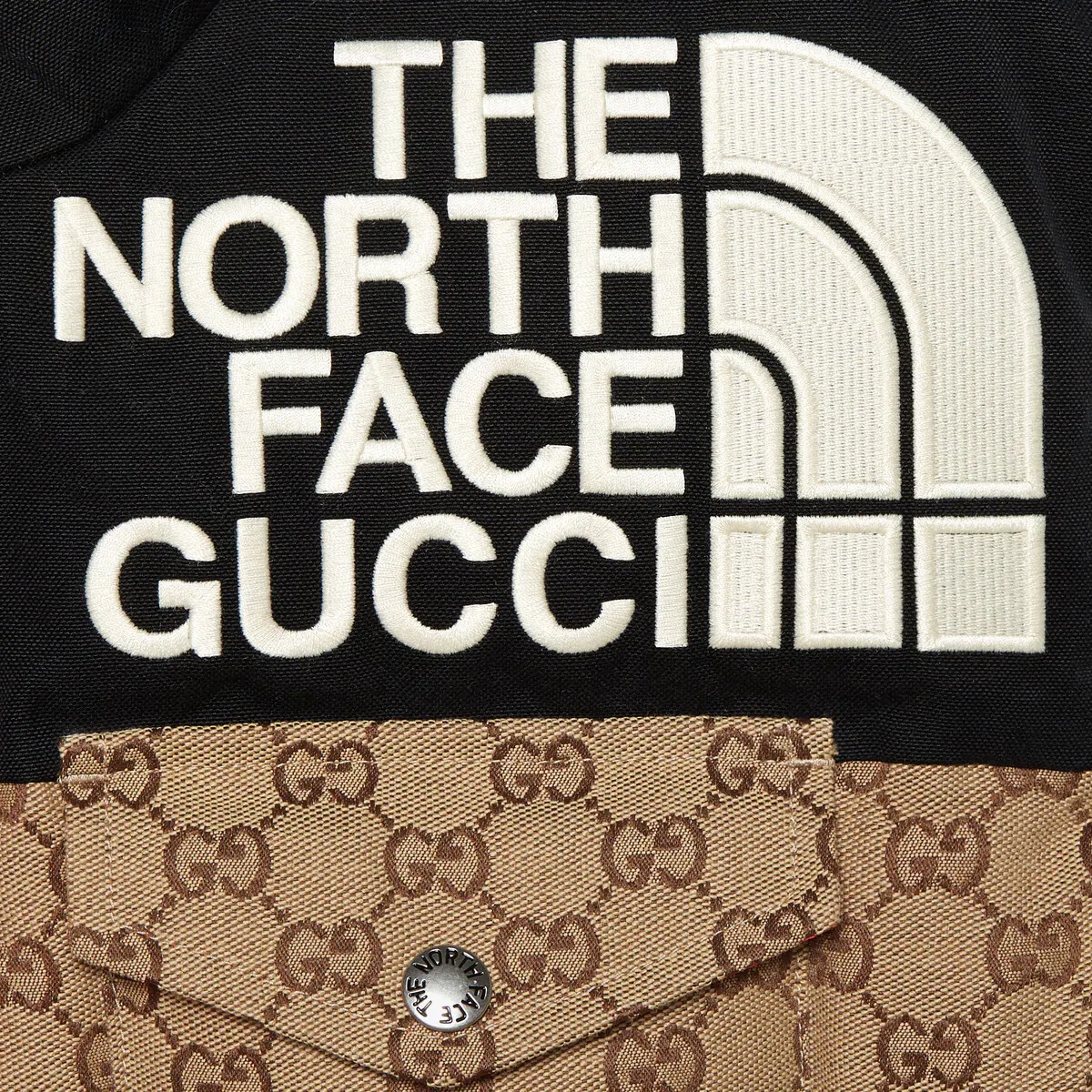 The North Face x Gucci padded vest - 7