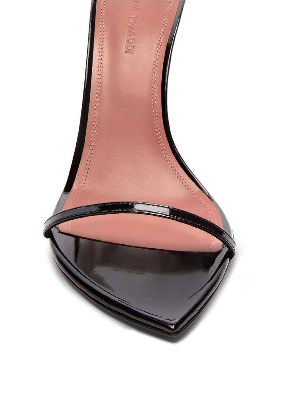 95mm Bruna patent sandals - 3