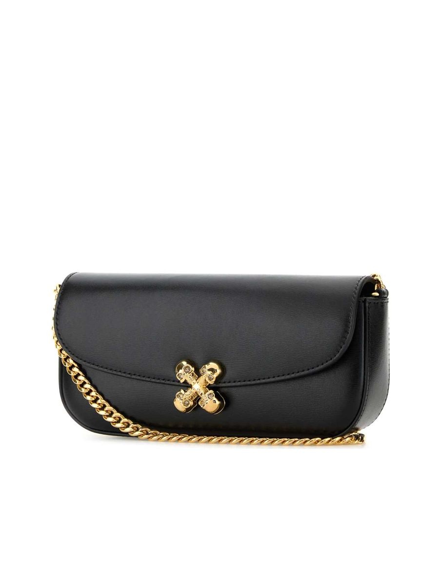 Skull Flower Crossbody Bag - 2