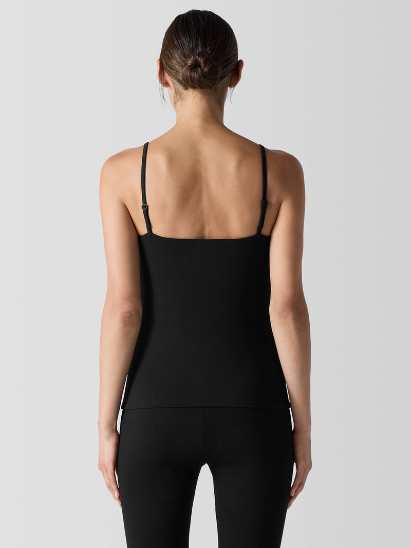 Pima Cotton Stretch Jersey Cami 4