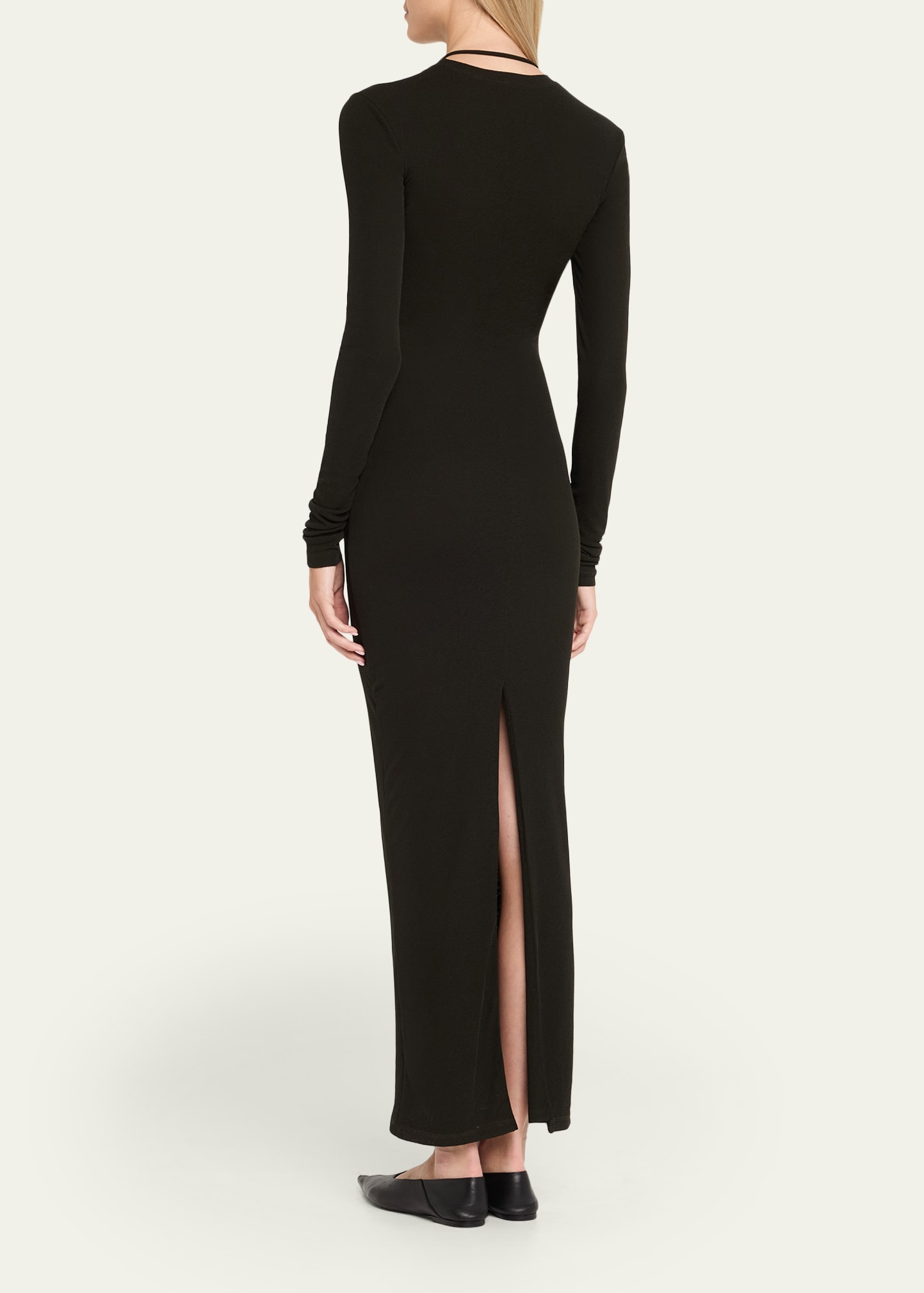 Artemiz Long-Sleeve Maxi Dress - 3
