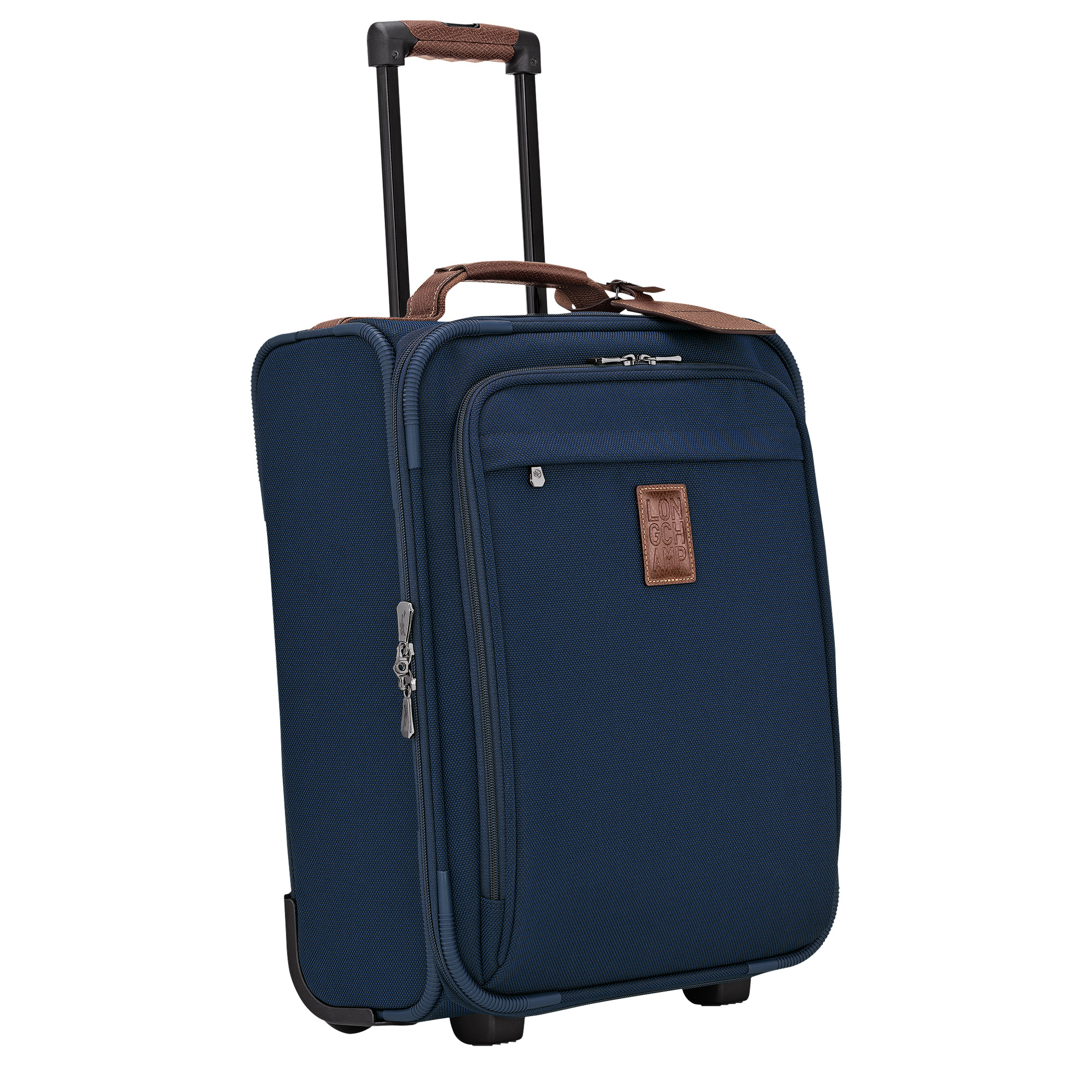 Boxford S Suitcase Blue - Canvas - 3