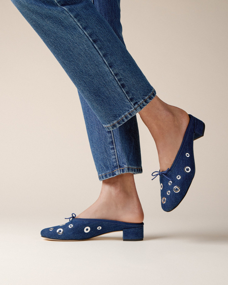 Repetto Camille Mules outlook