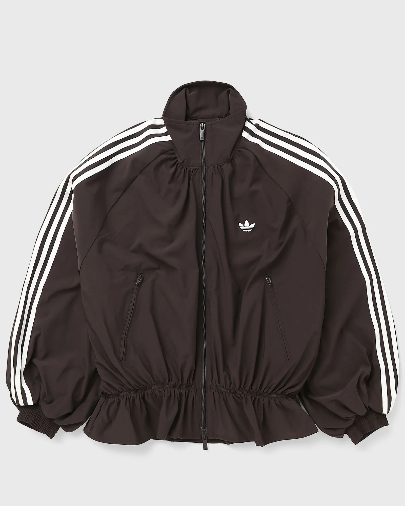 WMNS BLOUSY OVERSIZED TRACK TOP - 1