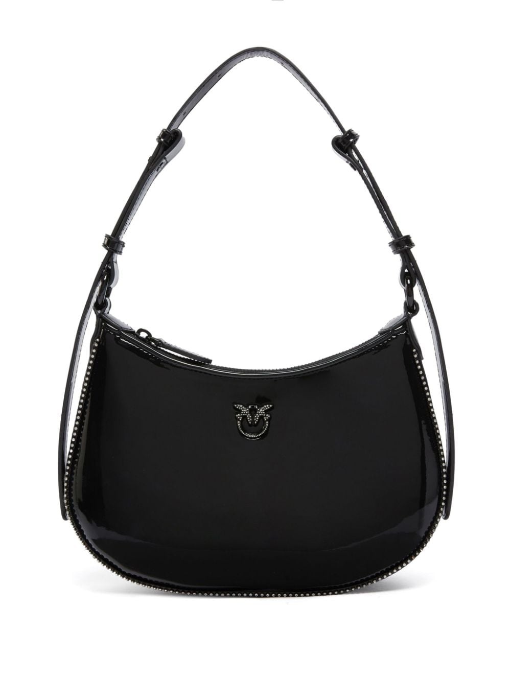 mini Love Half Moon shoulder bag - 1