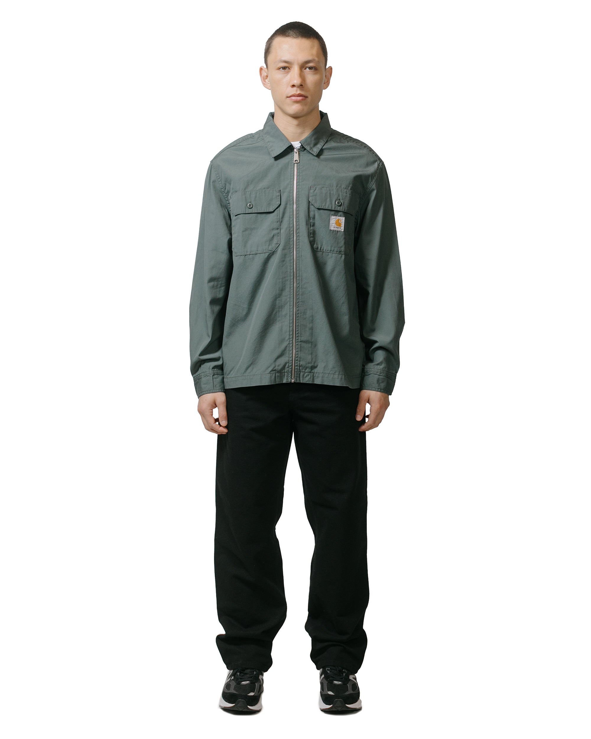 Carhartt W.I.P. Simple Pant Canvas Black Rinsed - 4