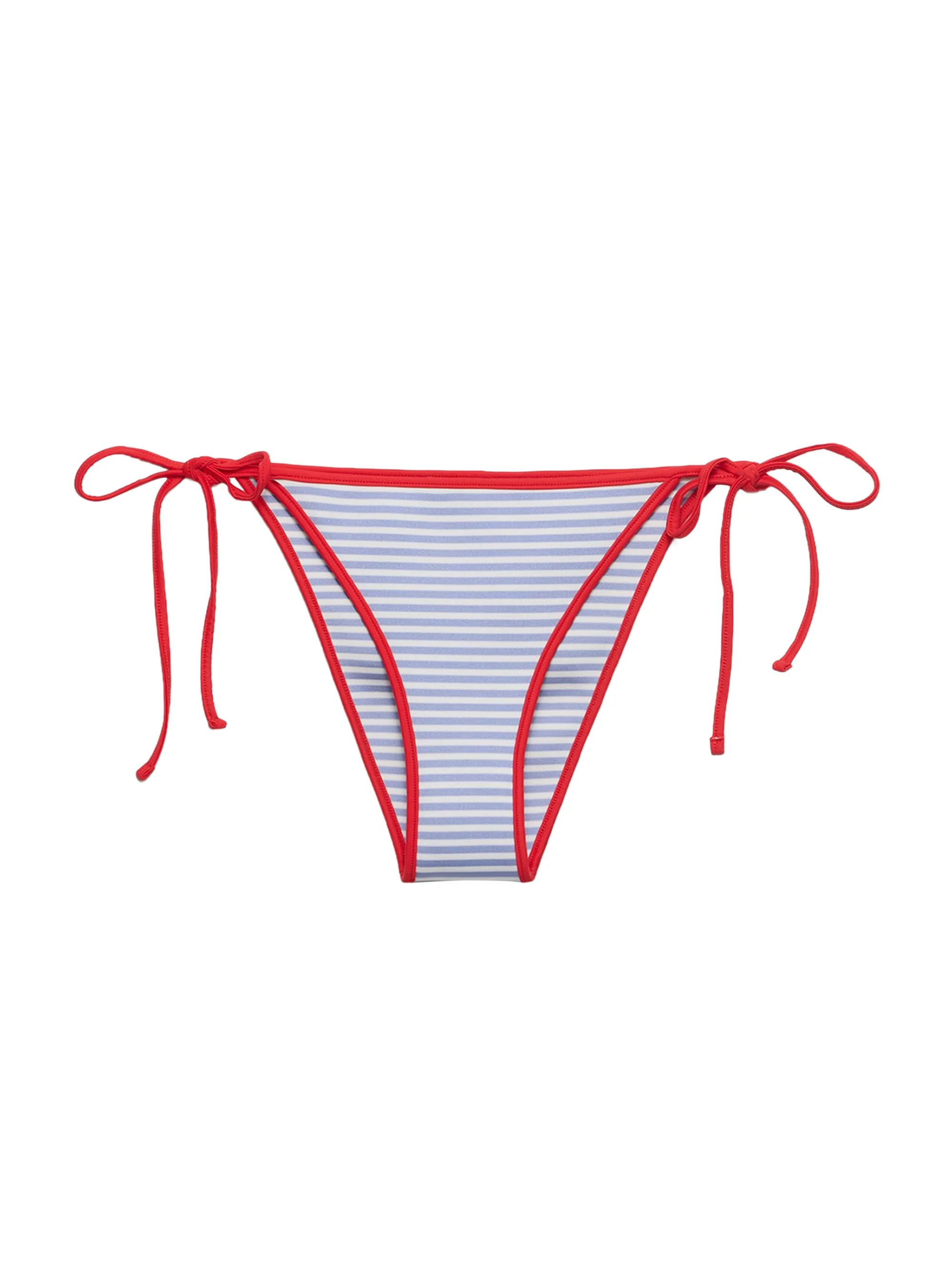 Women's Interlock Jersey Bikini Bottom - Blue - 1