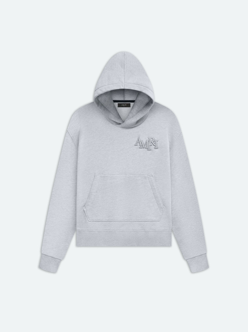 AMIRI STAGGERED HOODIE 1