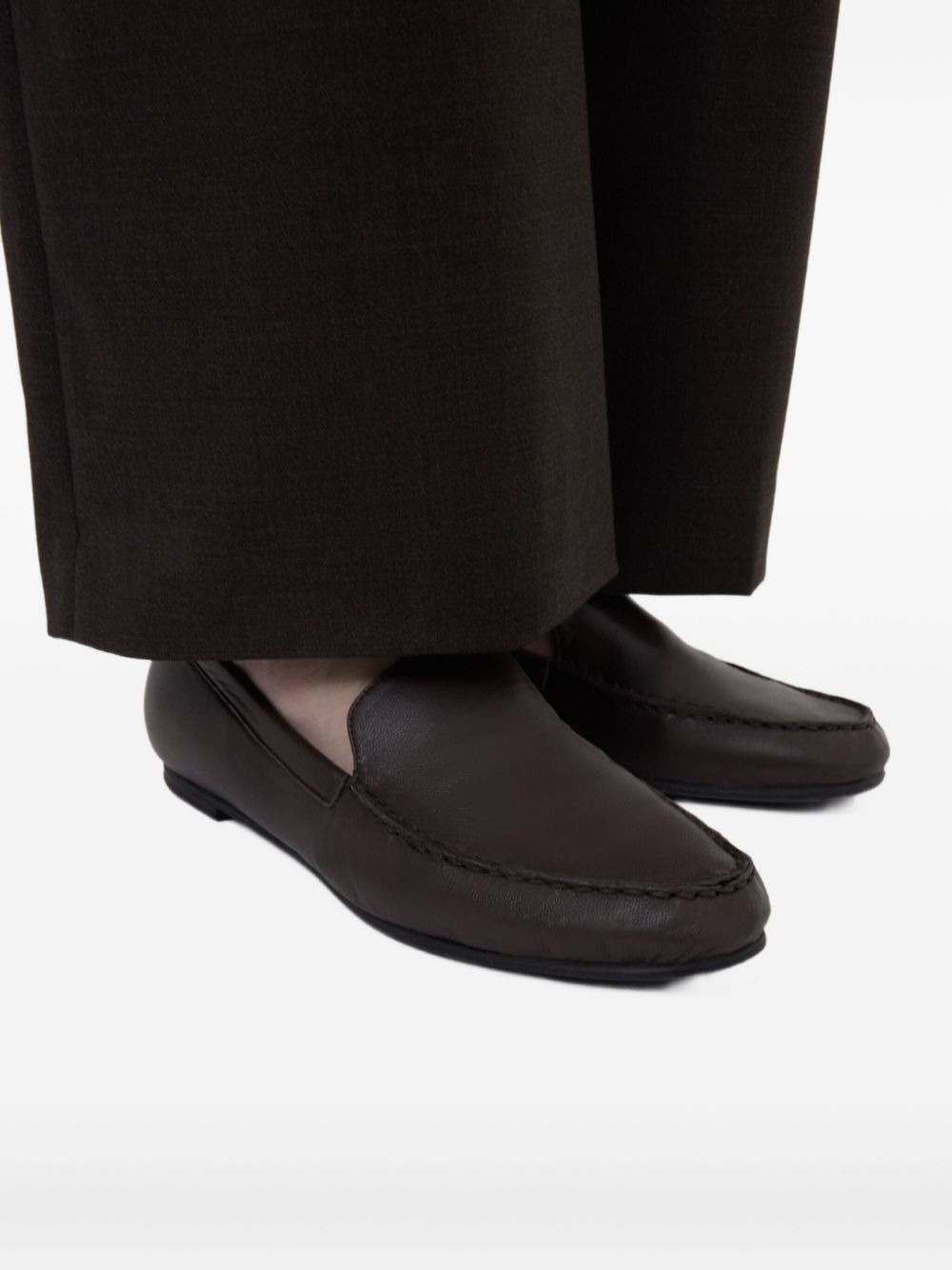 Boros nappa leather loafers - 5