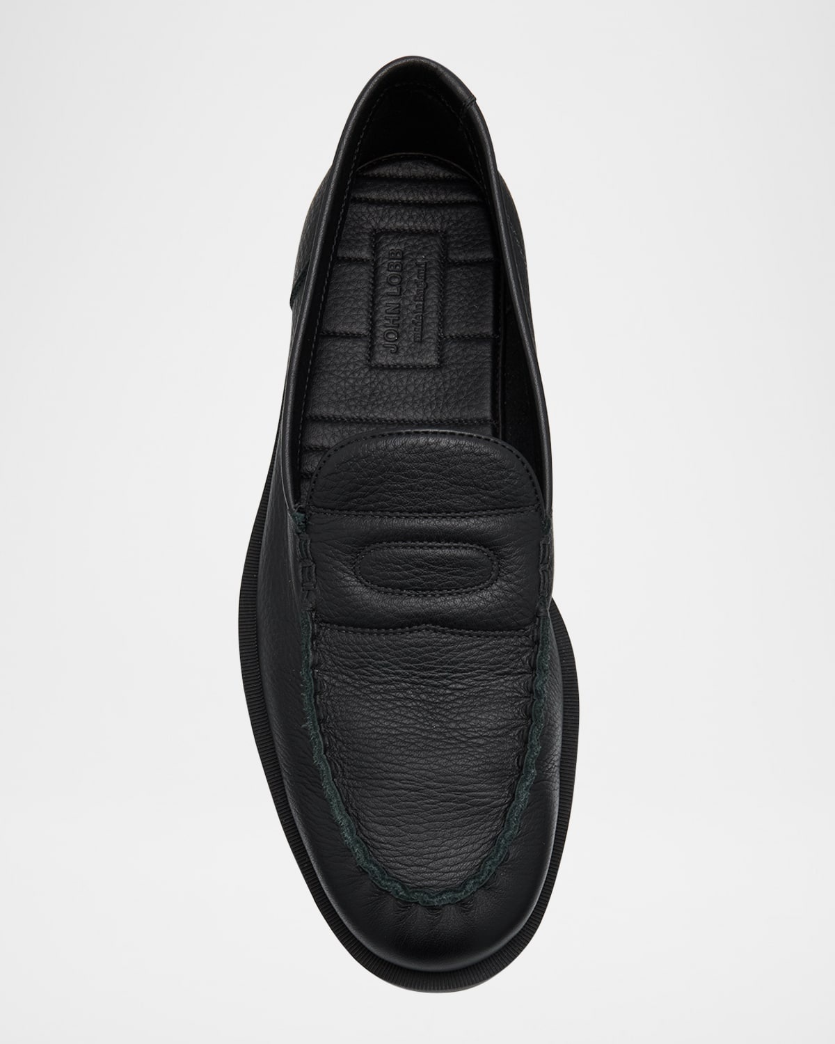 Men's Pace Suede Penny Loafers - 5