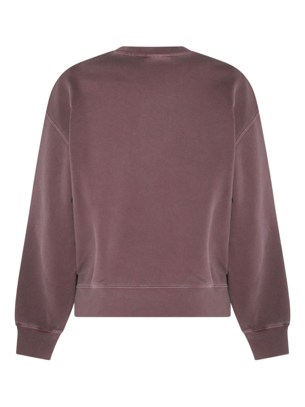 logo-patch crew-neck sweatshirt - 2