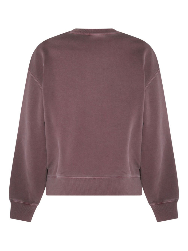 Carhartt logo-patch crew-neck sweatshirt outlook