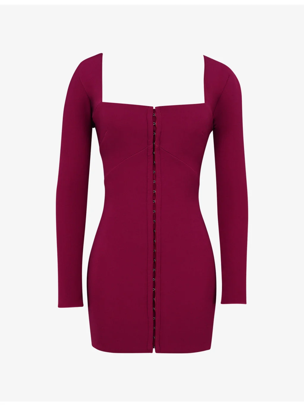 Selene Stretch-Woven Mini Dress - 1