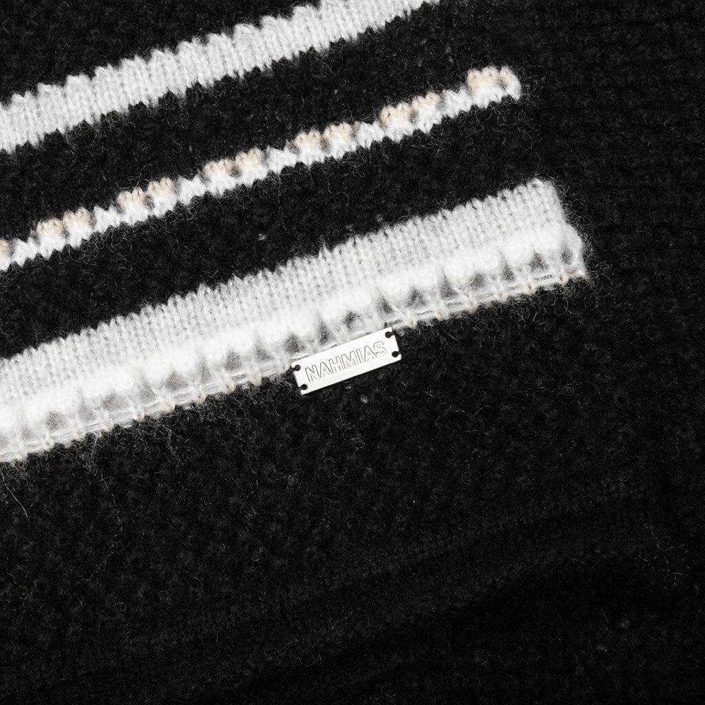 KNIT 24 HOCKEY JERSEY - BLACK - 4