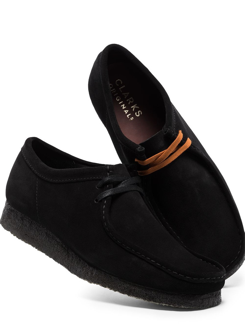 Clarks Originals Wallabee lace-up shoes outlook