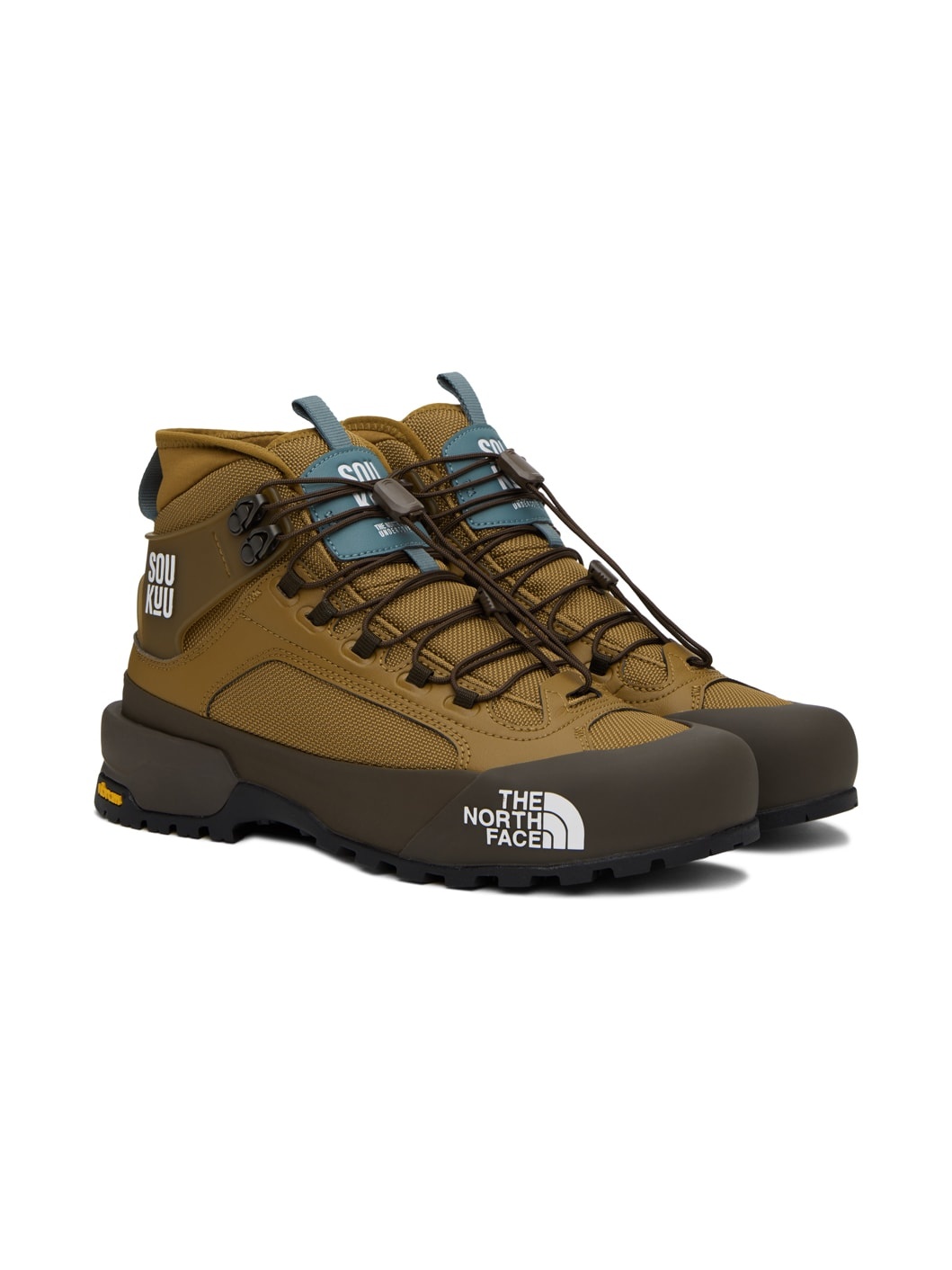 Tan The North Face Edition Soukuu Glenclyffe Boots