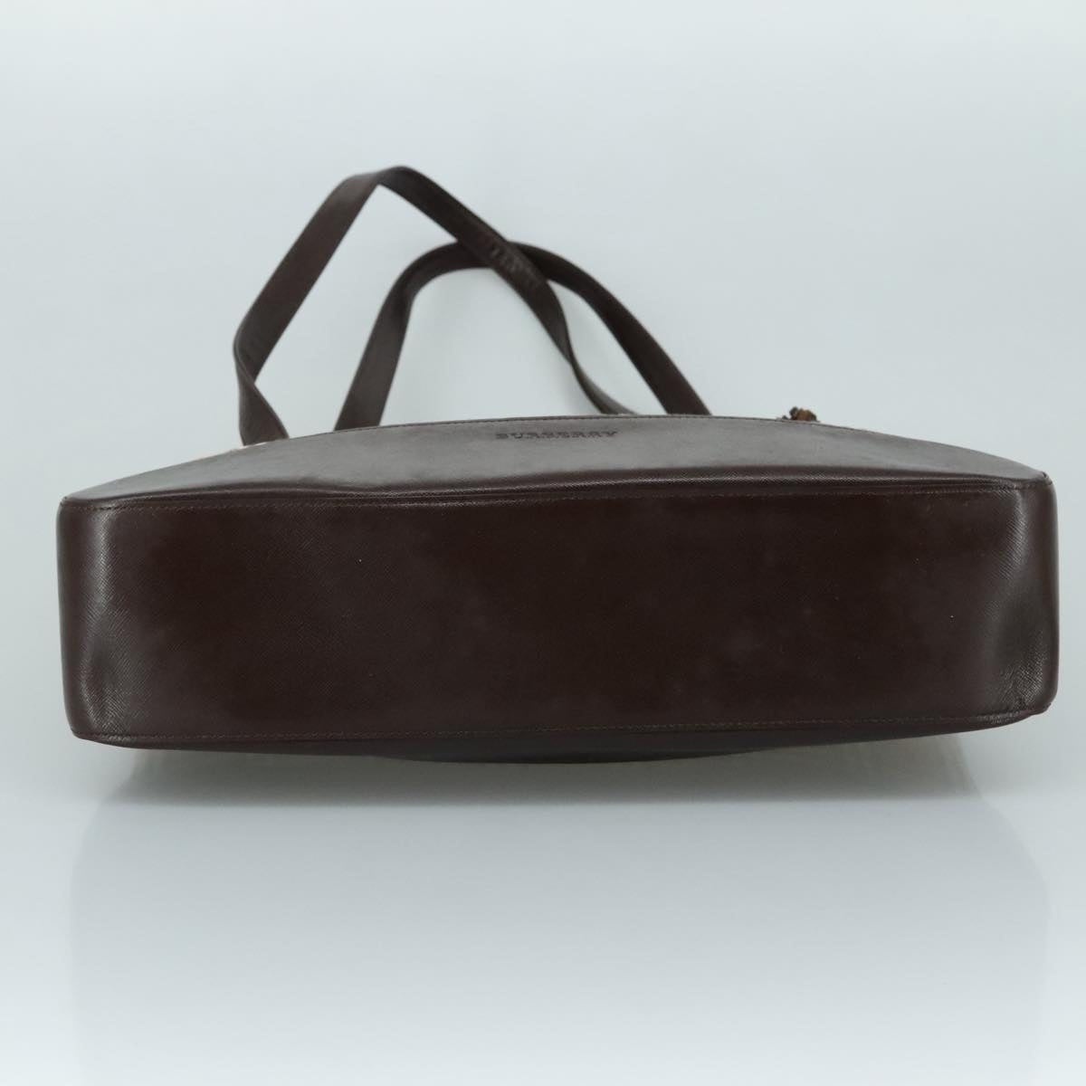 Burberry Nova Check Shoulder Bag Canvas Beige - 5