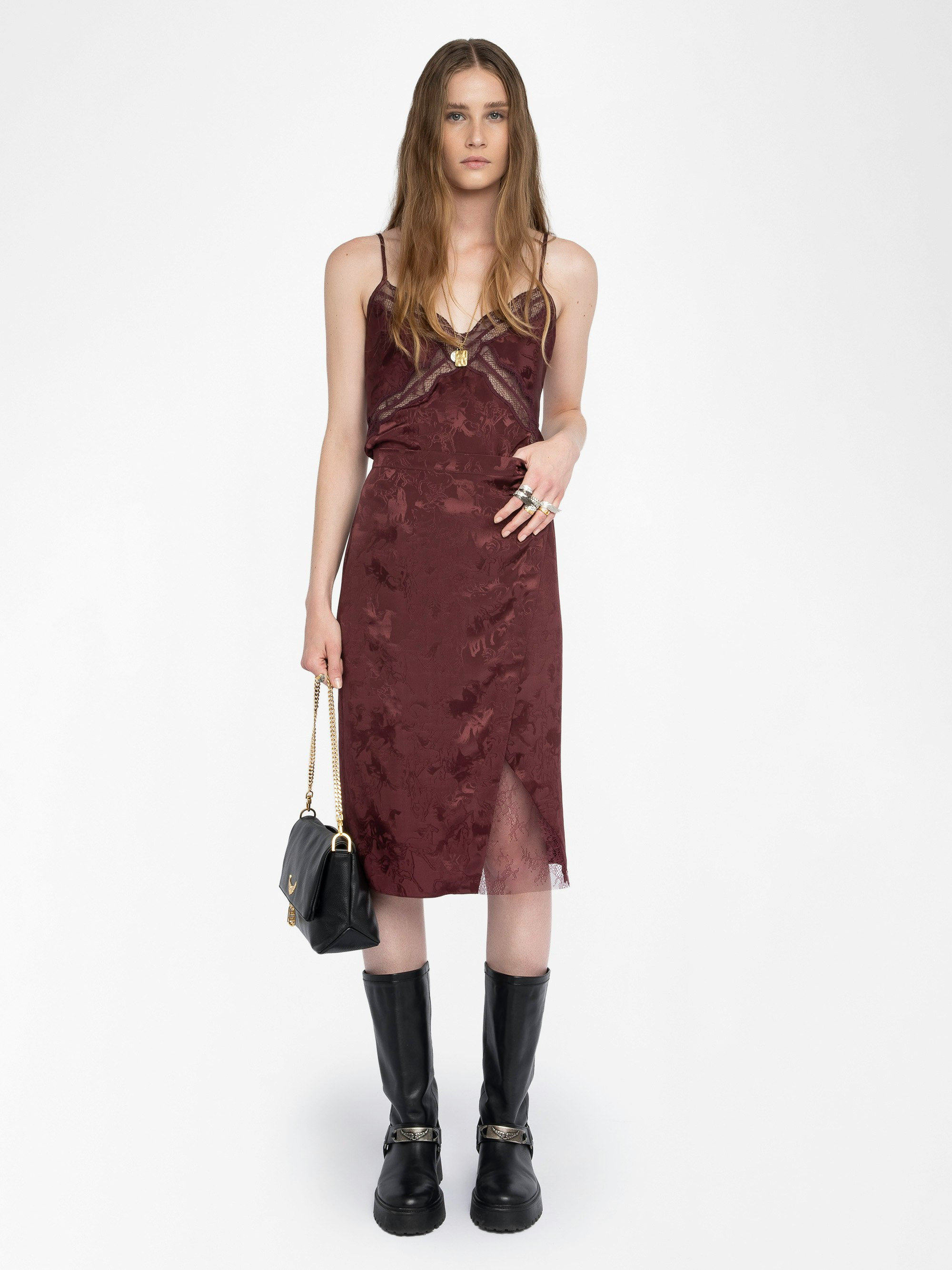 Julen Silk Skirt - 2