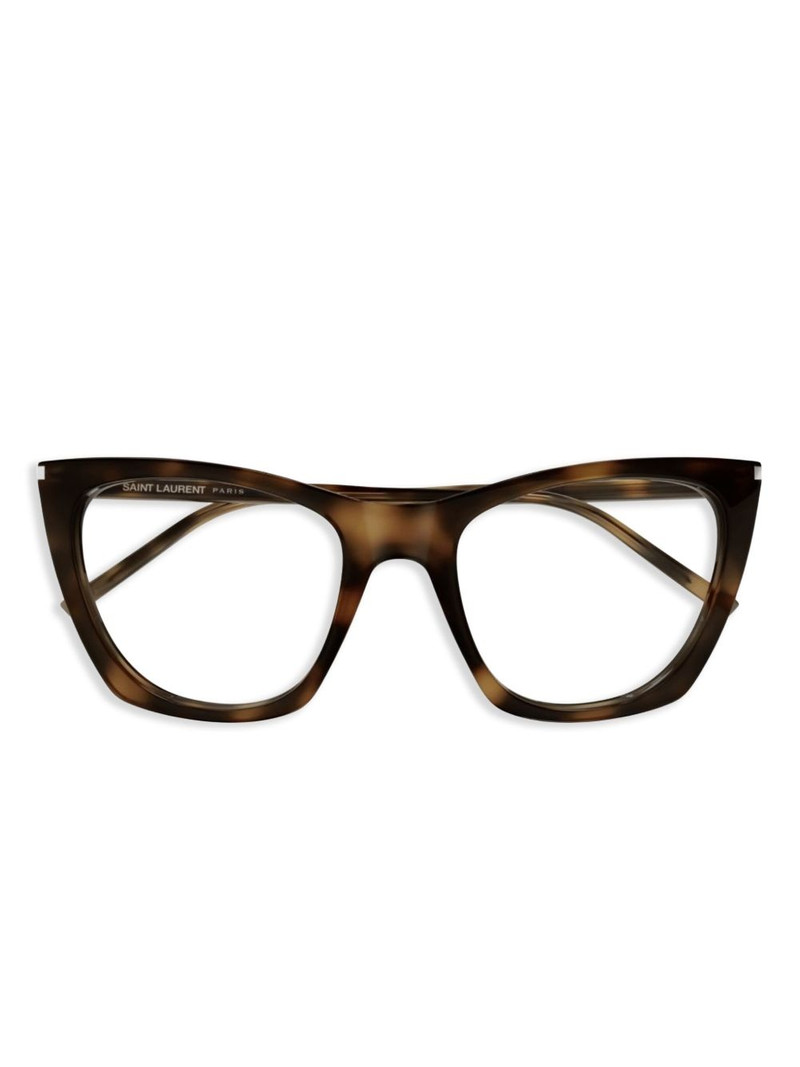 cat-eye glasses 1