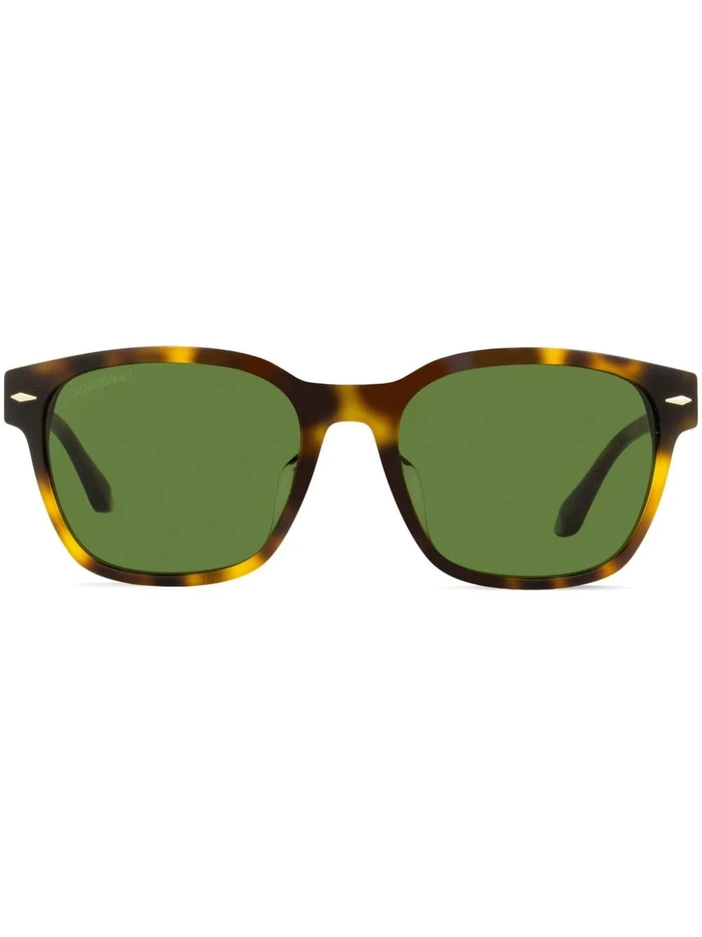 rectangular-frame sunglasses - 1