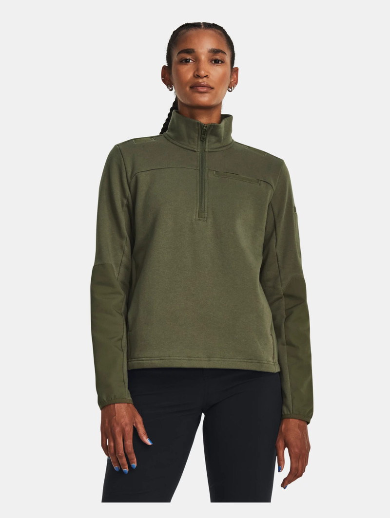 Under Armour Women's UA Rival Fleece Tactical Job ¼ Zip outlook
