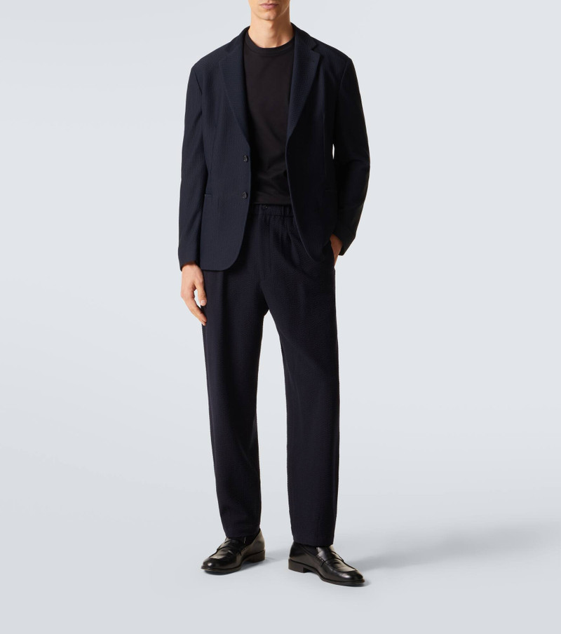 GIORGIO ARMANI Cotton jersey T-shirt outlook