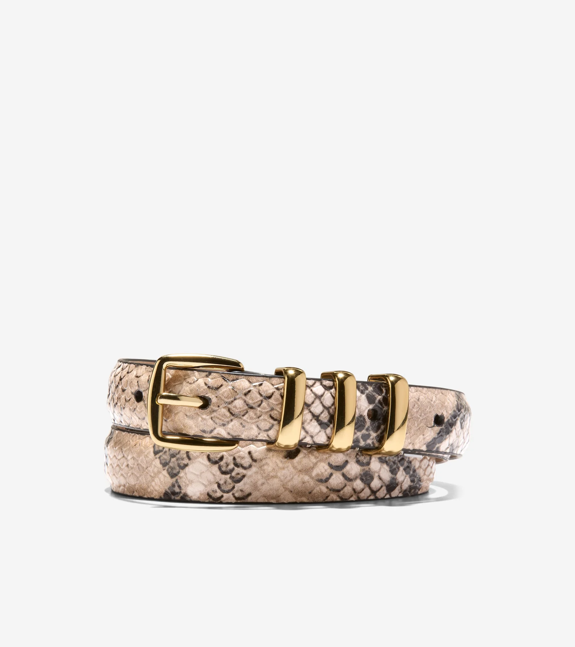 Women's 20MM Harness Belt with Feather Edge - 1