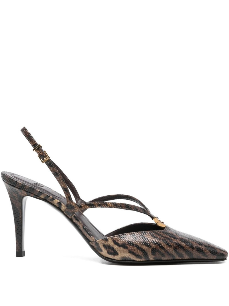 80mm Fendi FFold pumps 1