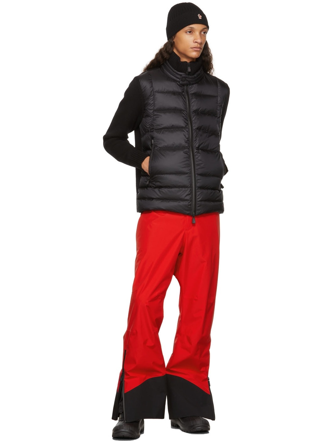 Red Snowboard Pants - 4