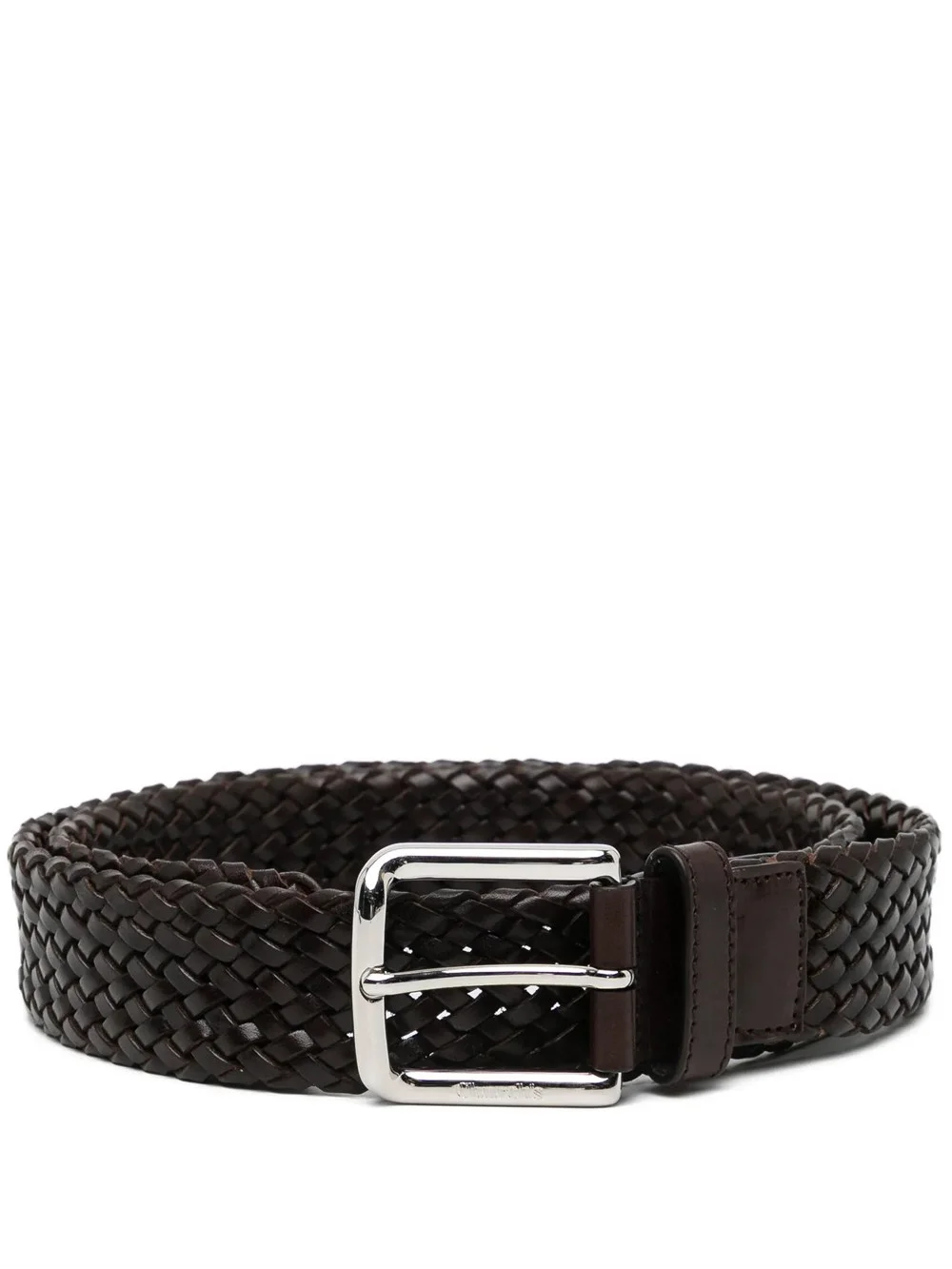BRAIDED LEATHER BELT - 1