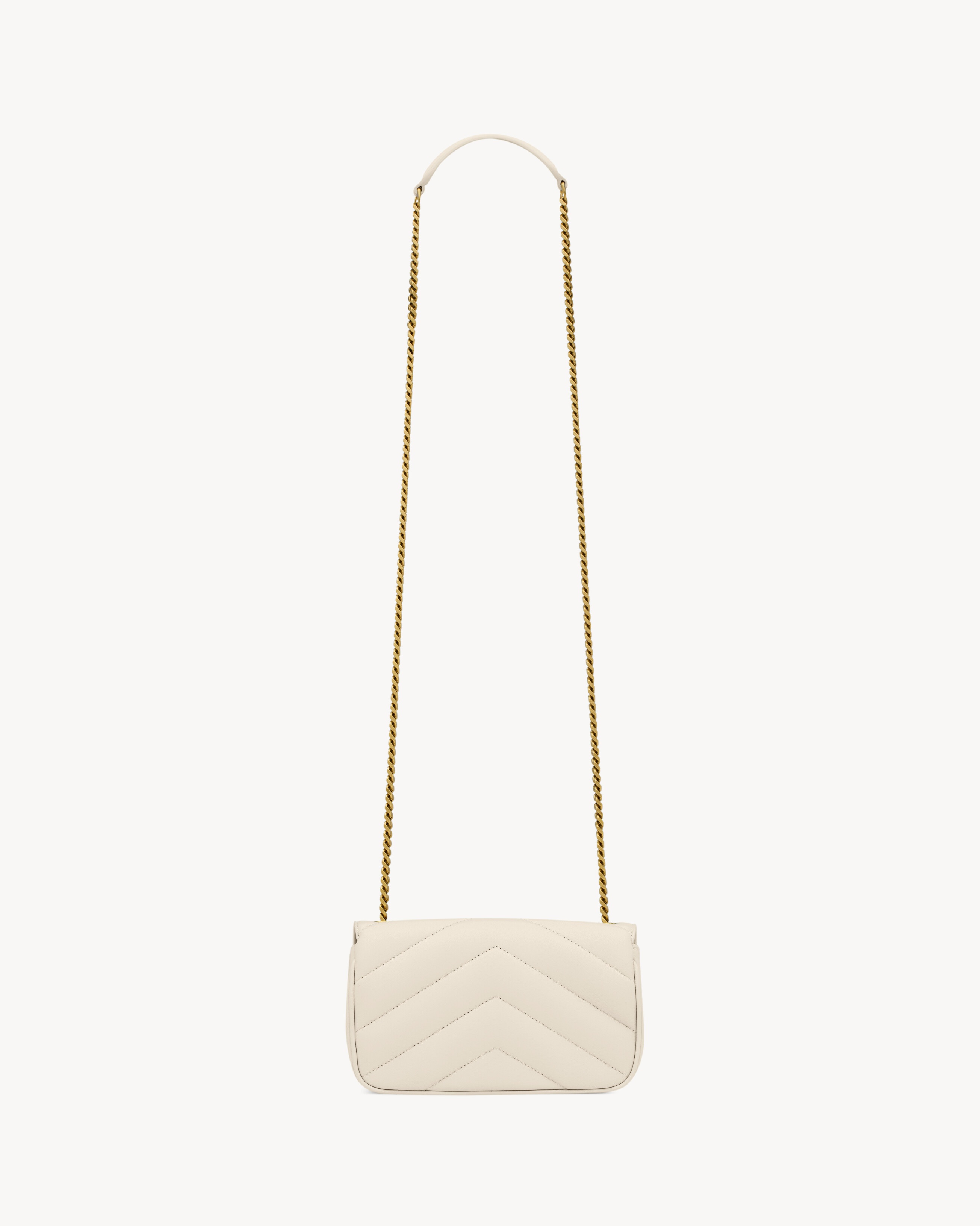 LOULOU MINI IN LAMBSKIN - 3