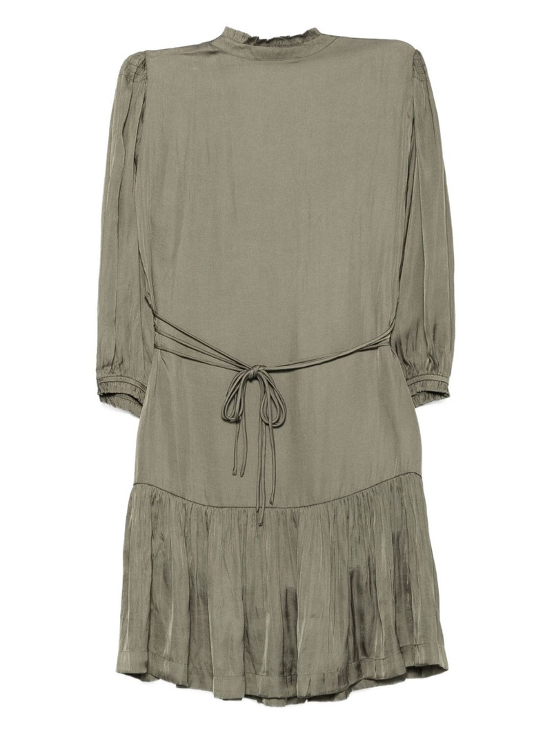 ba&sh Cyrilia V-neck tiered dress outlook