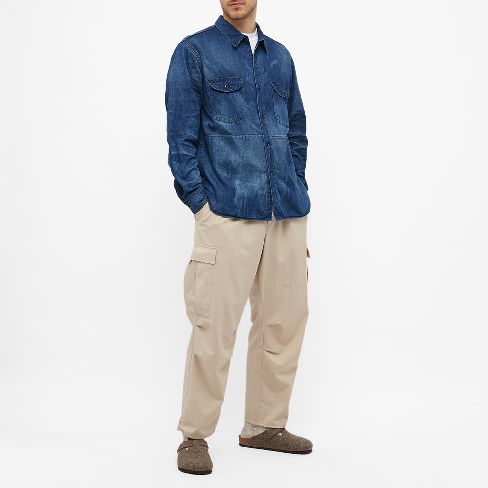 Neighborhood Savage Denim Shirt - 6