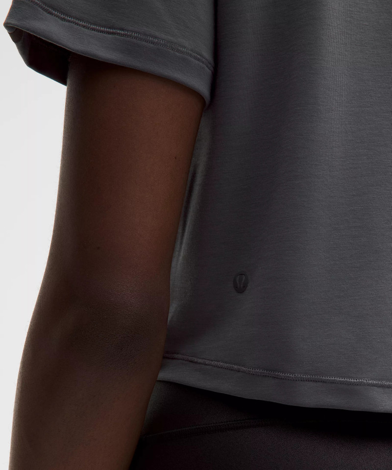 Jersey Training Cropped Short-Sleeve Shirt *Flocked 5