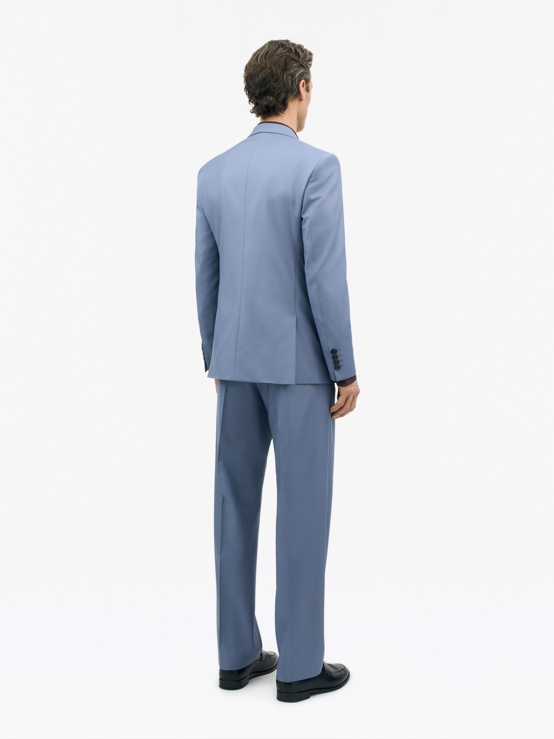 Jeffers Regular-Fit Wool Blazer - 3