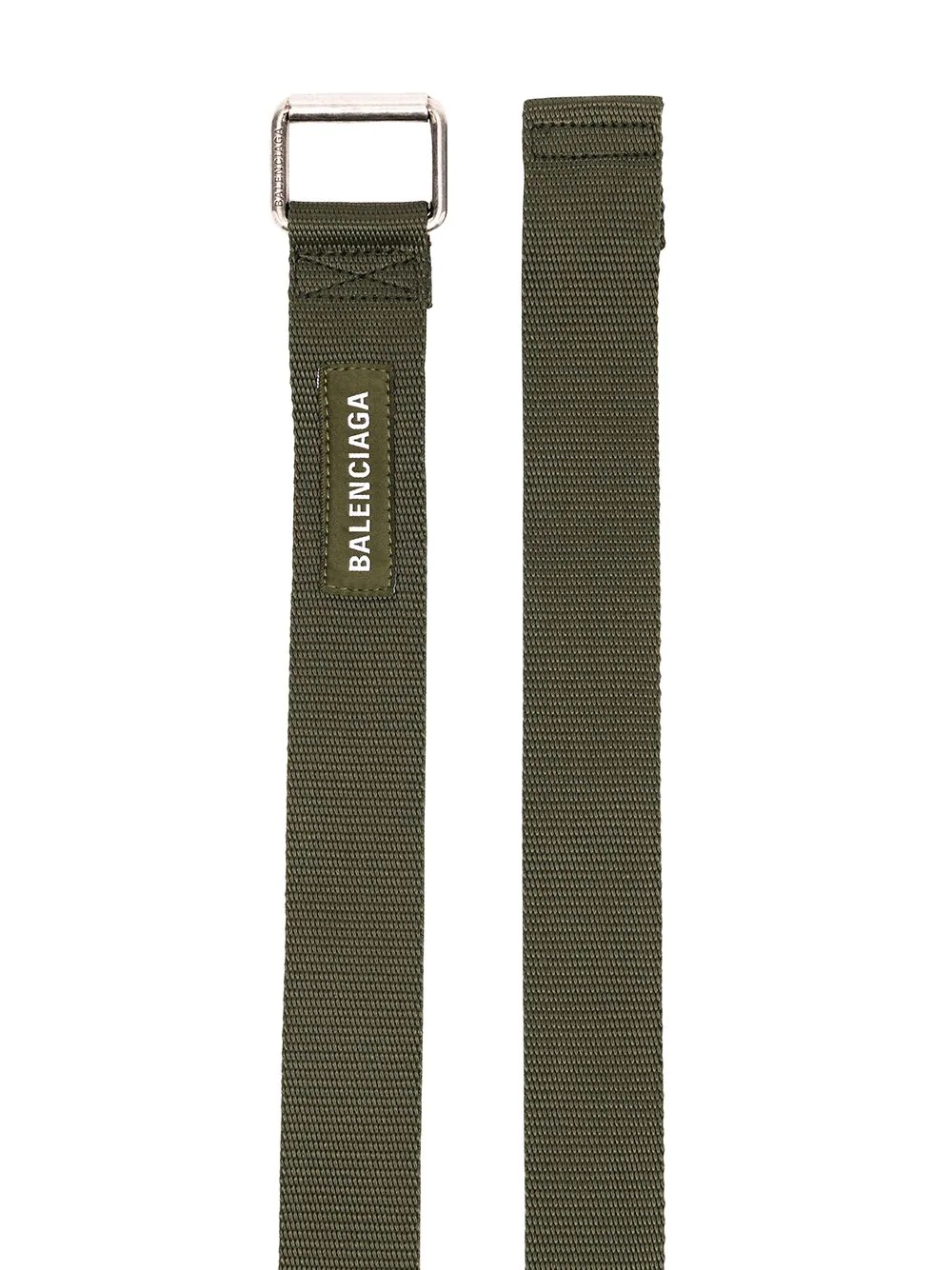 logo-patch army belt - 2