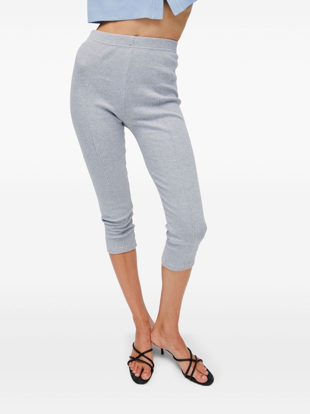 cropped leggings - 2