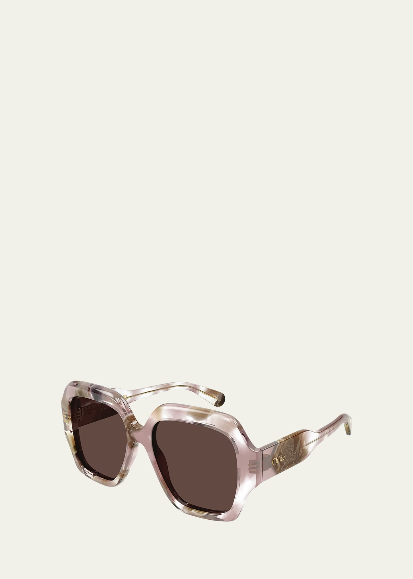 Gayia Rectangle Acetate Sunglasses - 2