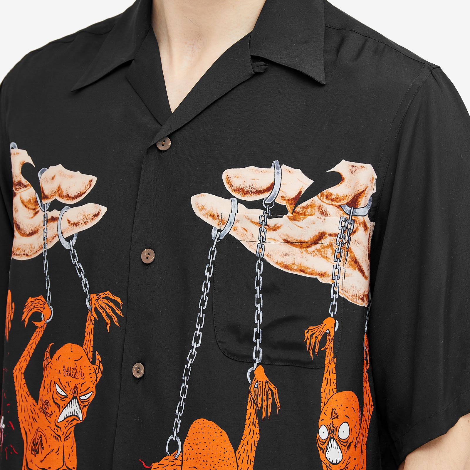 Wacko Maria x Neckface Type 2 Vacation Shirt - 5