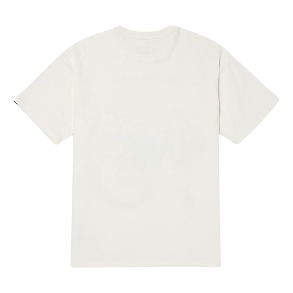 Vans College Graphic T-Shirt 'White Black' VN000GPTFS8 - 2