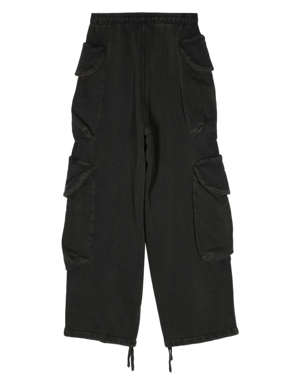 Heavy Gocar mid-rise cargo trousers - 2