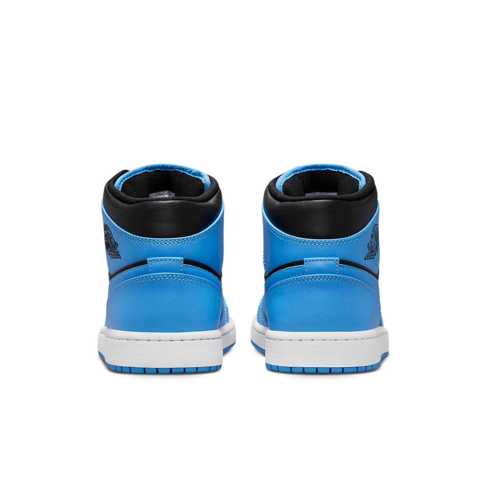 Air Jordan 1 Mid 'University Blue Black' DQ8426-401 - 4