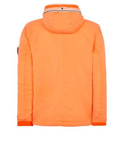 Stone Island 41131 SKIN TOUCH NYLON-TC_GARMENT DYED ORANGE outlook