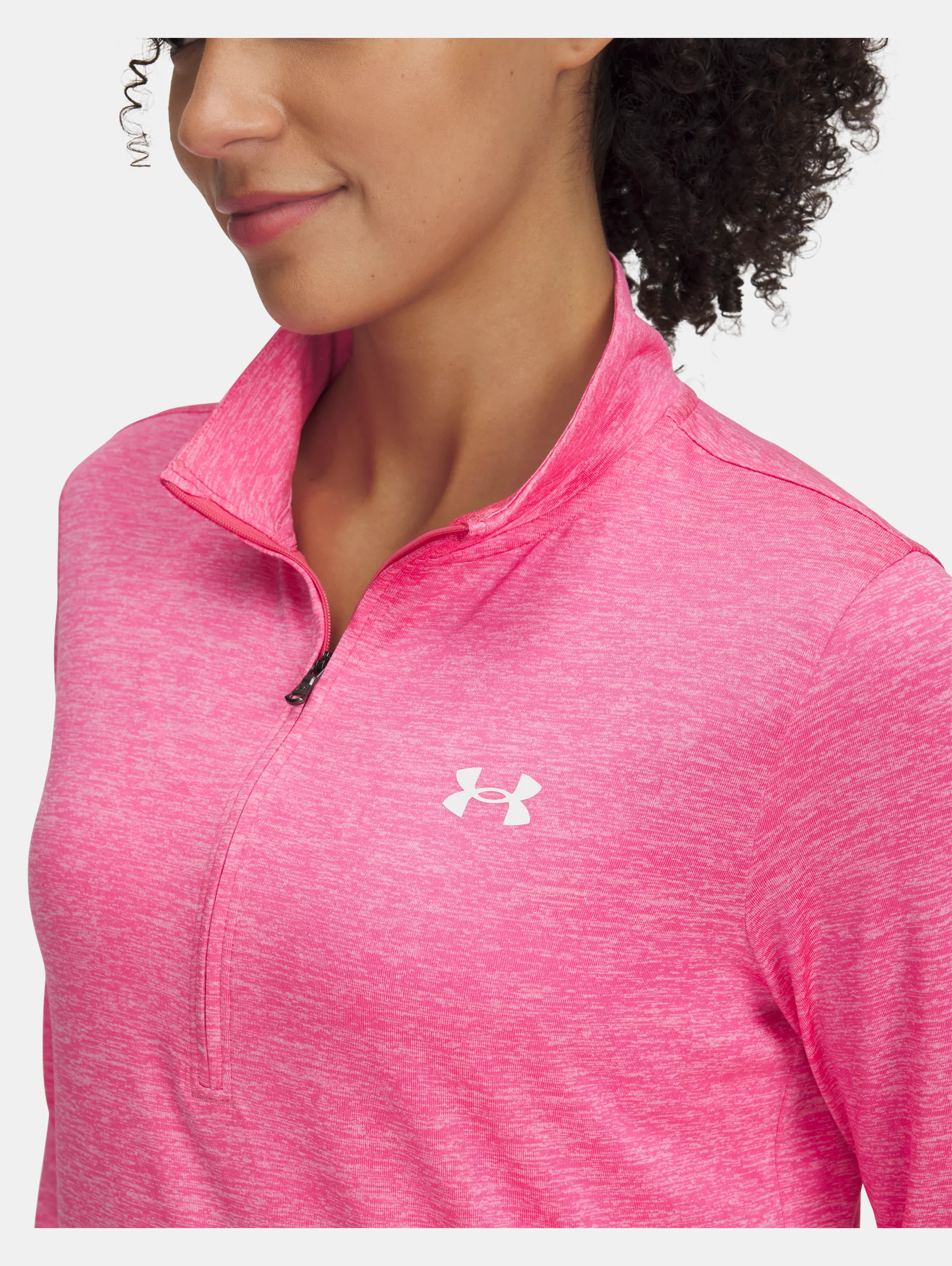 Women's UA Tech™ Twist ½ Zip - 3