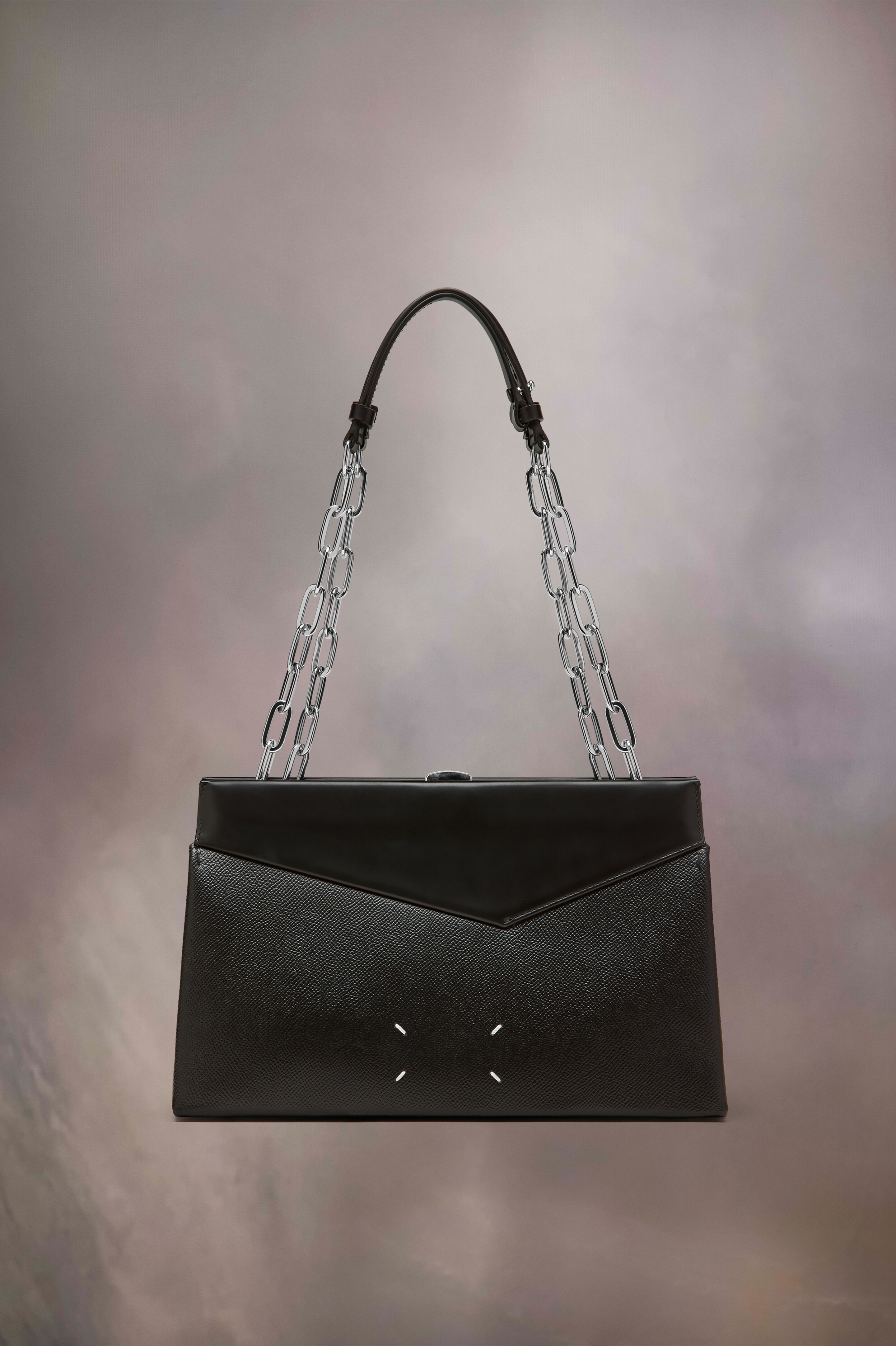 Snatched shoulder clutch bag medium - 3