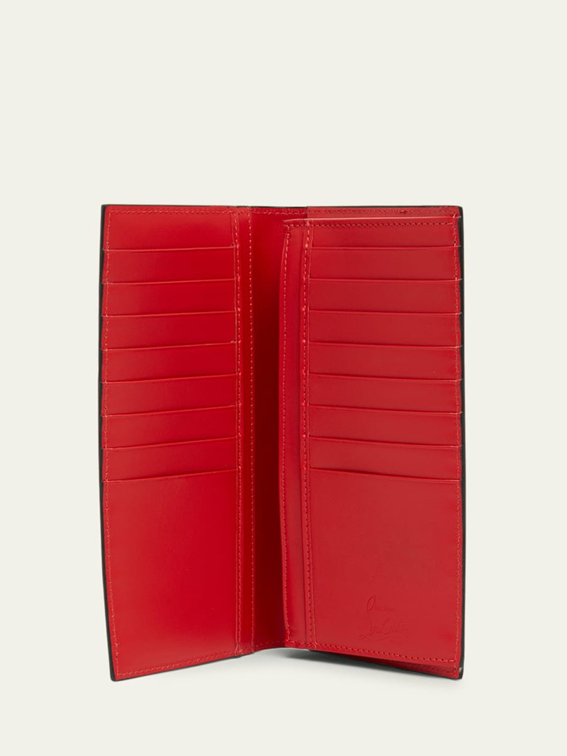 Christian Louboutin Men's Mooncrest Long Vertical Bifold Wallet outlook