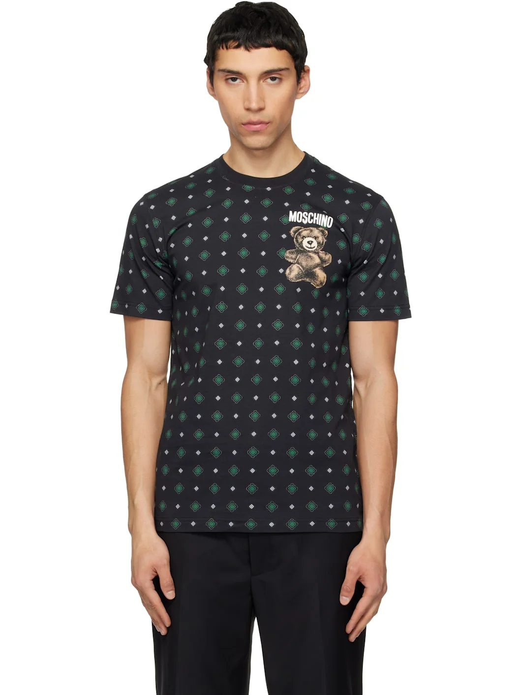Black Teddy T-shirt - 1