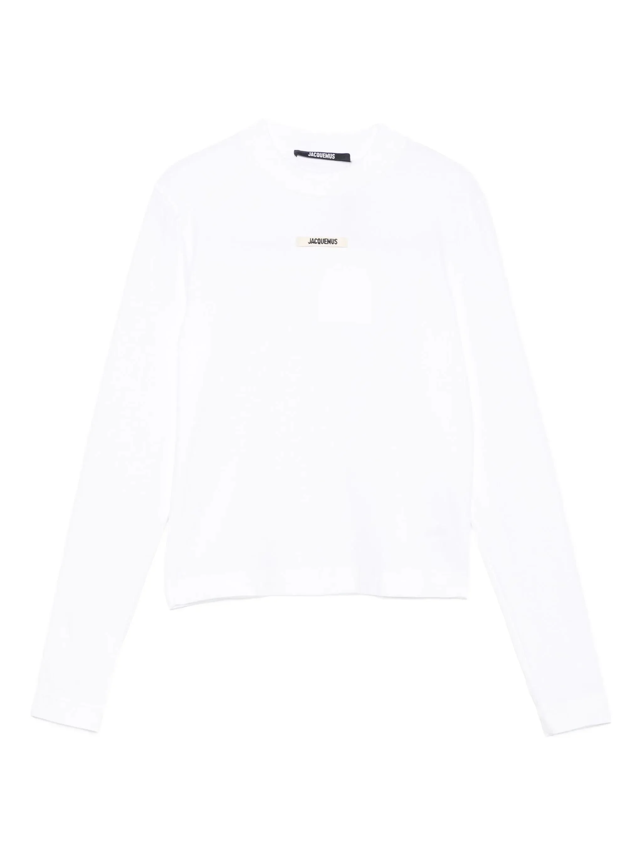 logo-patch long-sleeve T-shirt - 1