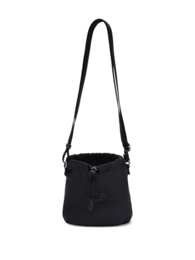 A.P.C. adjustable strap backstage crossbody outlook