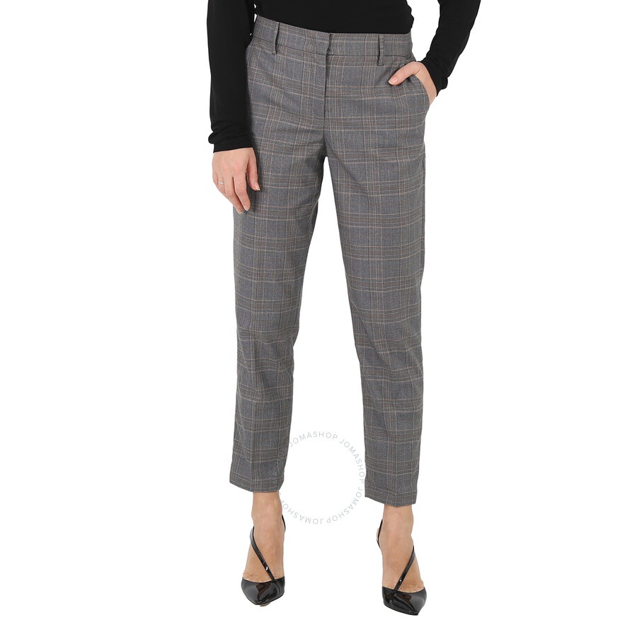 Essentiel Ladies Pants Amry Green Rock Fitted Pants - 3